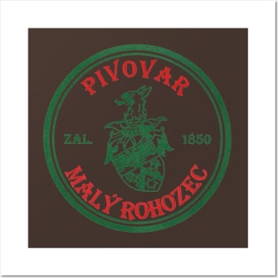 Pivovar Maly Rohozec Posters and Art